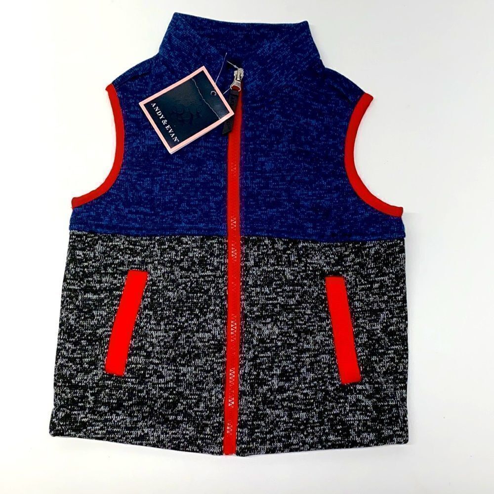 Andy& Evan sweater kids New vest - Picture 2 of 5